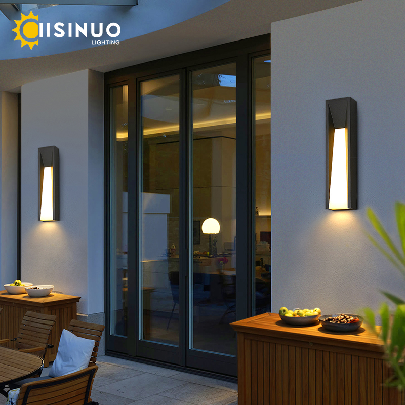 Outdoor Wall Lamp LED Black Li - Outdoor Lighting On House のレビューと価格