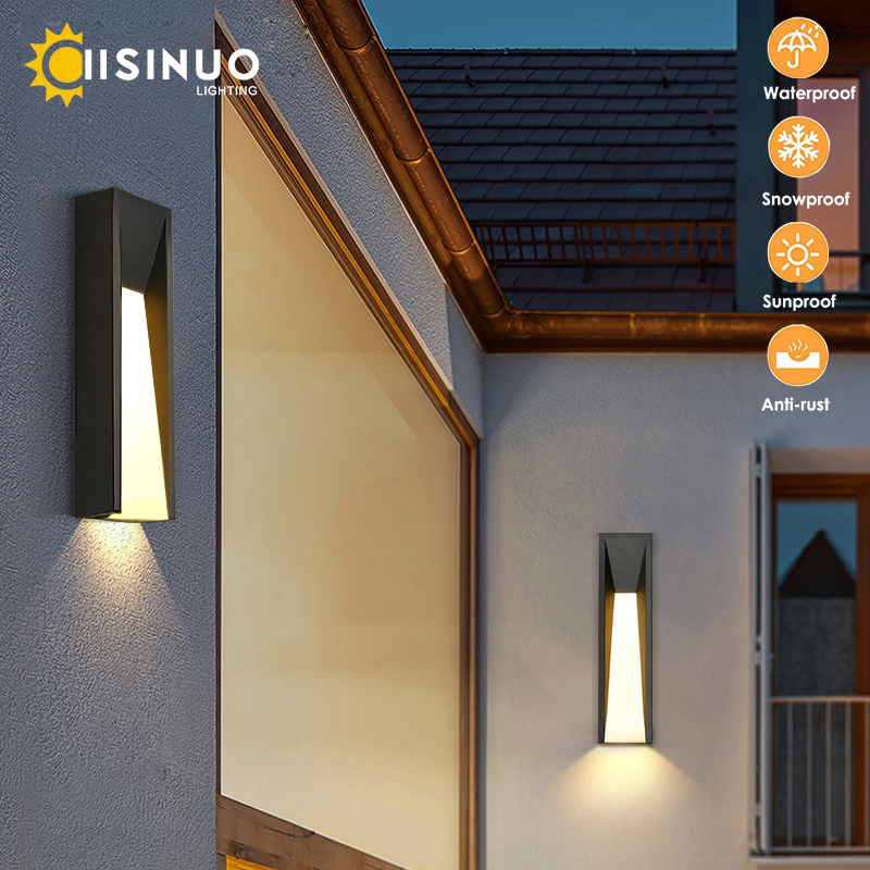 Outdoor Wall Lamp LED Black Li - Outdoor Lighting On House のレビューと価格