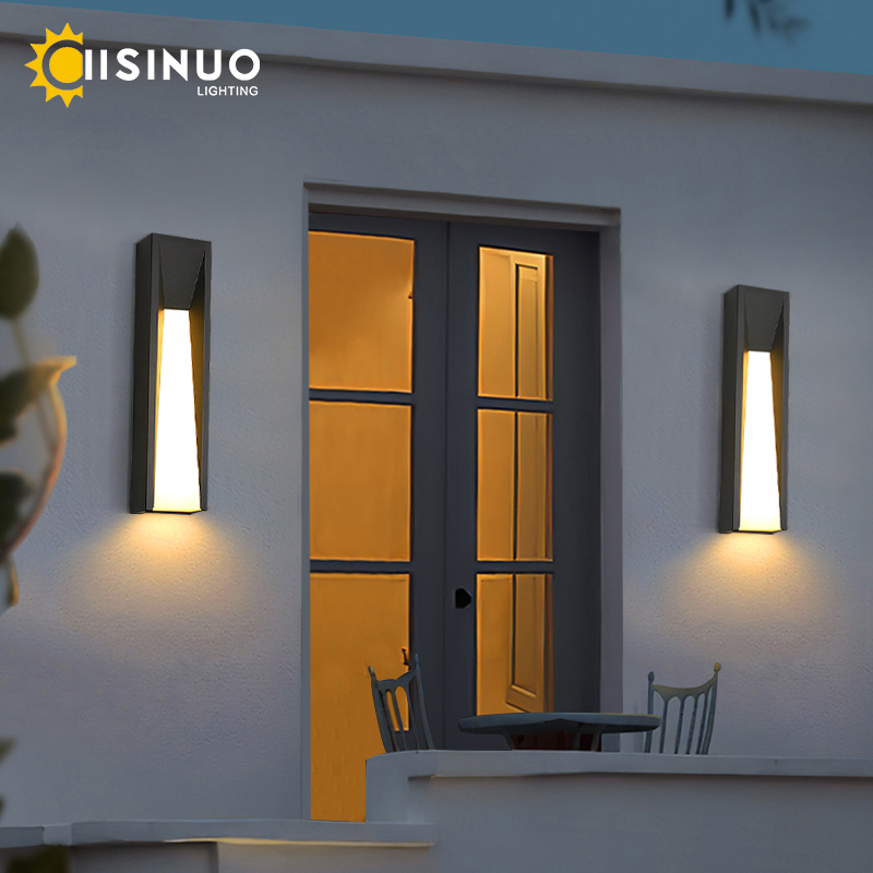 Outdoor Wall Lamp LED Black Li - Outdoor Lighting On House のレビューと価格