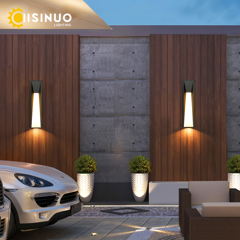 Outdoor Wall Lamp LED Black Li - Outdoor Lighting On House のレビューと価格
