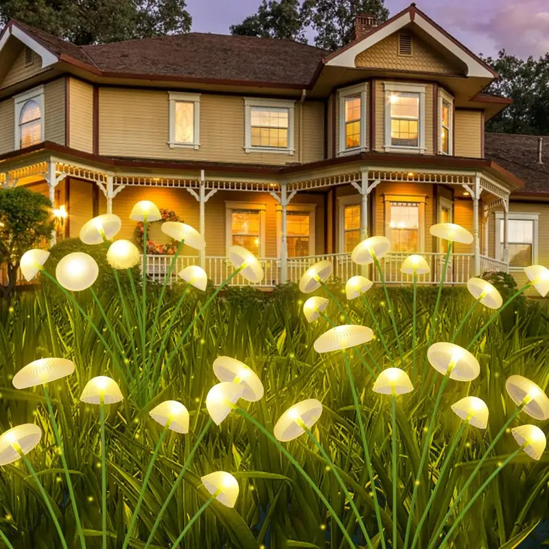 Solar Garden Lights Dual Mode  - Outdoor Lighting Driveway のレビューと価格