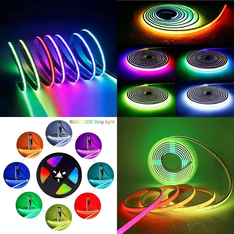 Banqcn Newest Quality RGB IC F - Waterproof Led Strip のレビューと価格