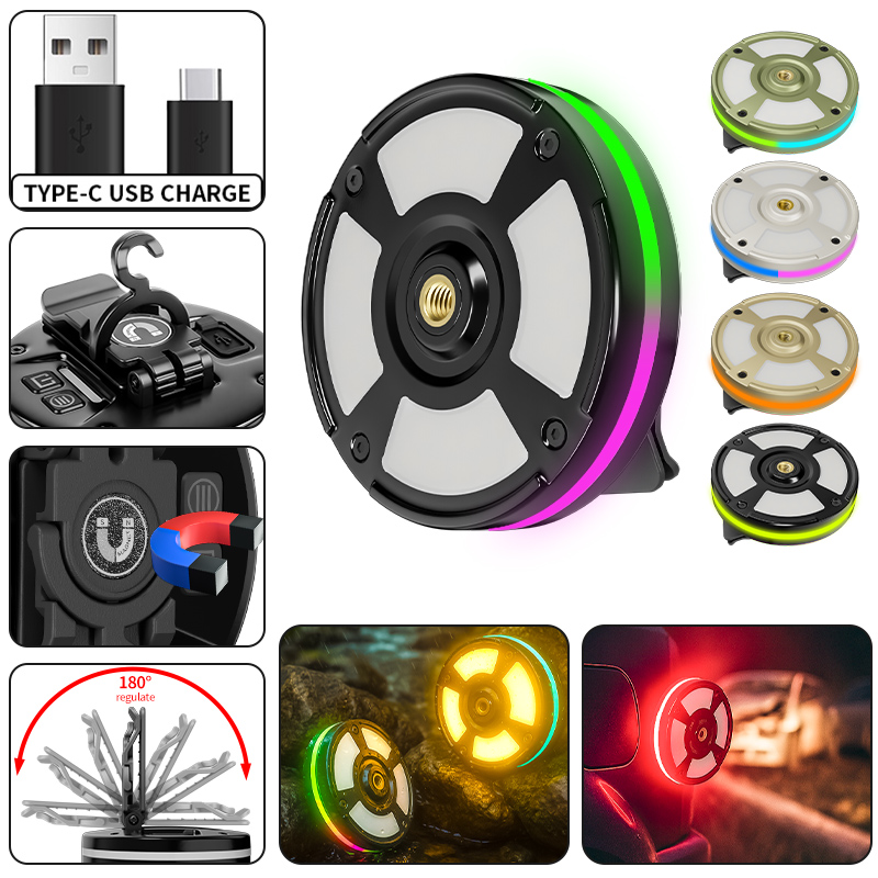 Rechargeable Waterproof Outdoo - Outdoor Lighting Hooks のレビューと価格
