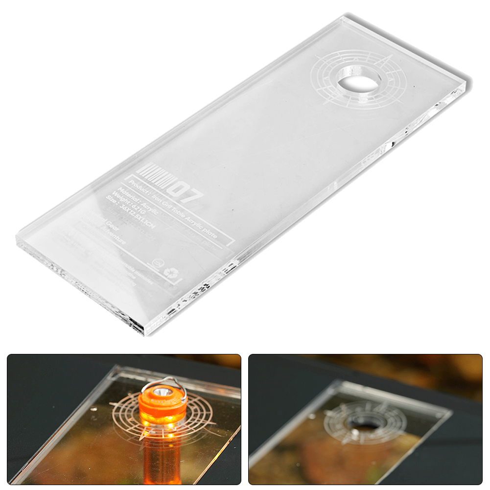 0.5 Unit Transparent Acrylic B - Outdoor Lighting Unit のレビューと価格