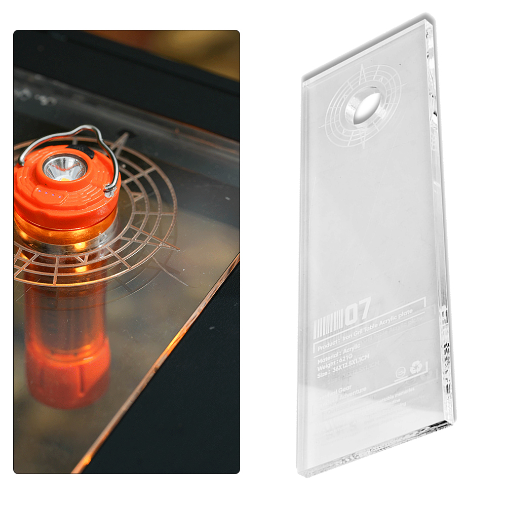 0.5 Unit Transparent Acrylic B - Outdoor Lighting Unit のレビューと価格