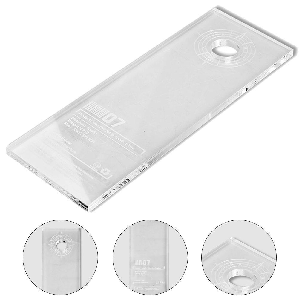 0.5 Unit Transparent Acrylic B - Outdoor Lighting Unit のレビューと価格