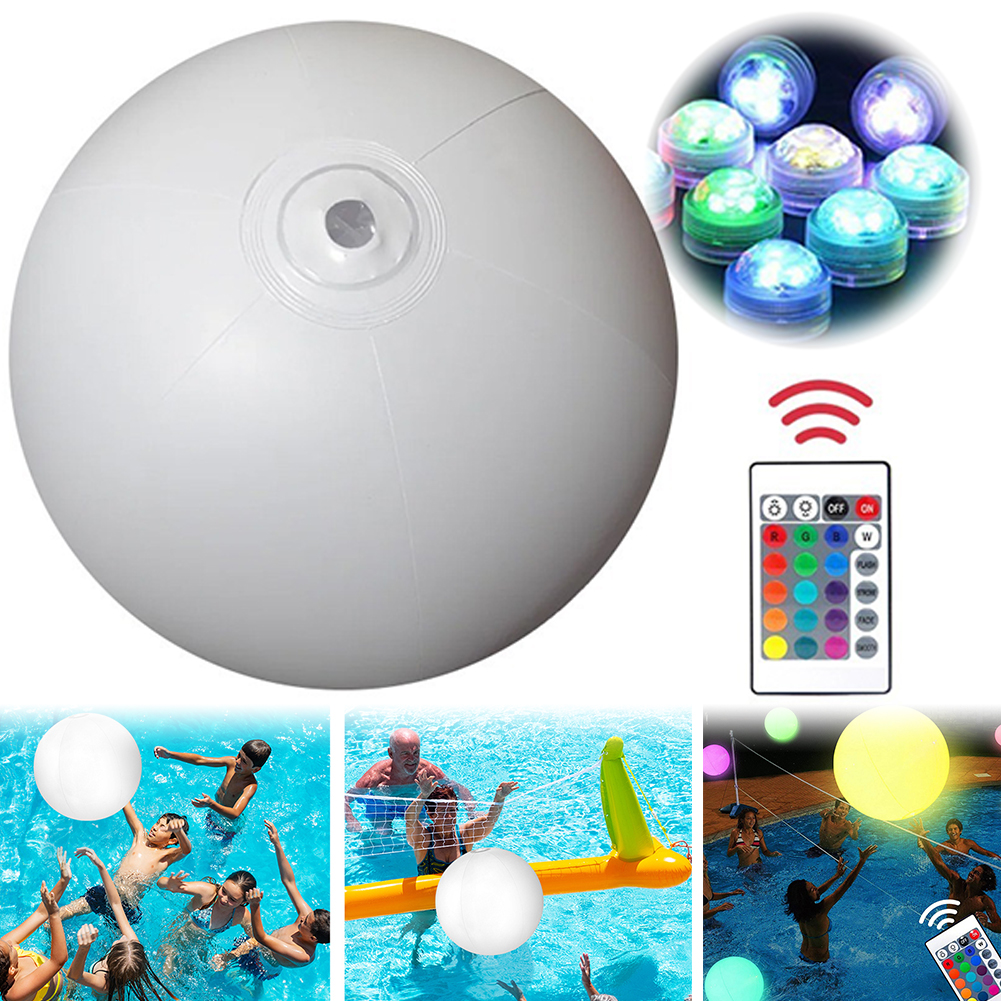 1-5PCS 60/90CM Luminous Beach  - Outdoor Lighting Around Pool のレビューと価格