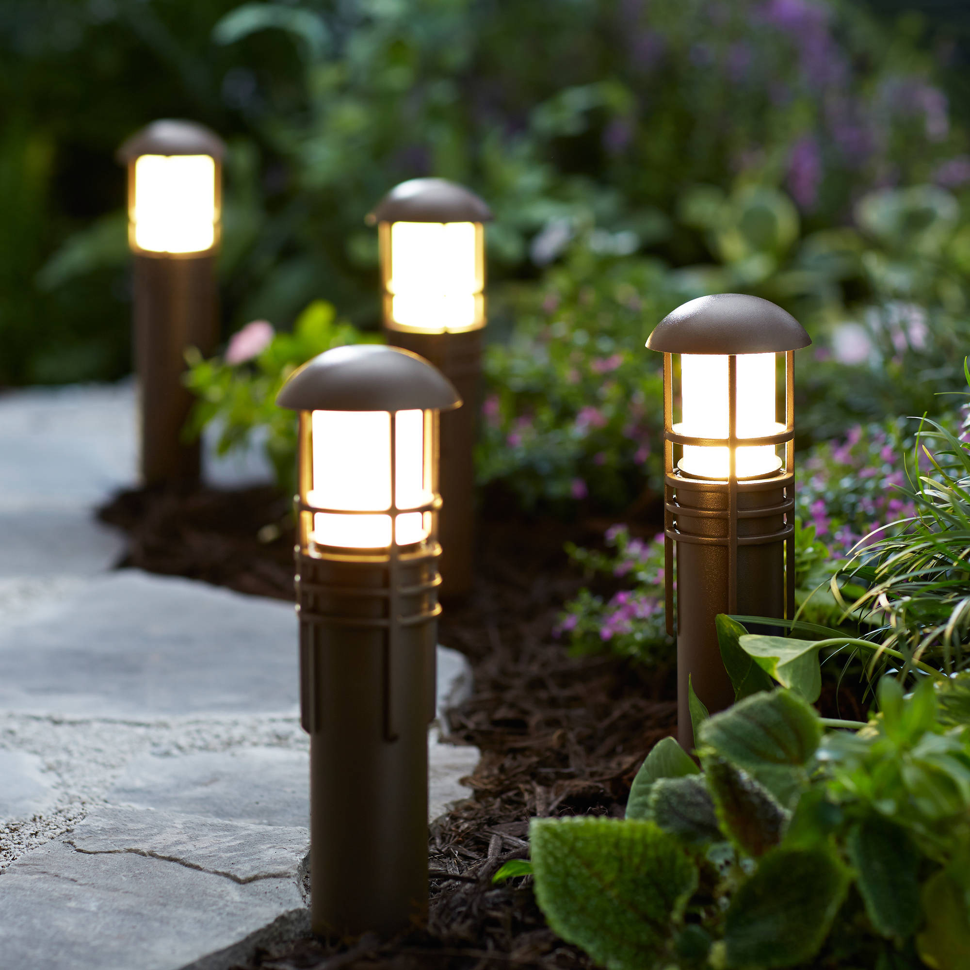 QACA 12V 3W Low Voltage LED Pa - Outdoor Lighting Driveway のレビューと価格