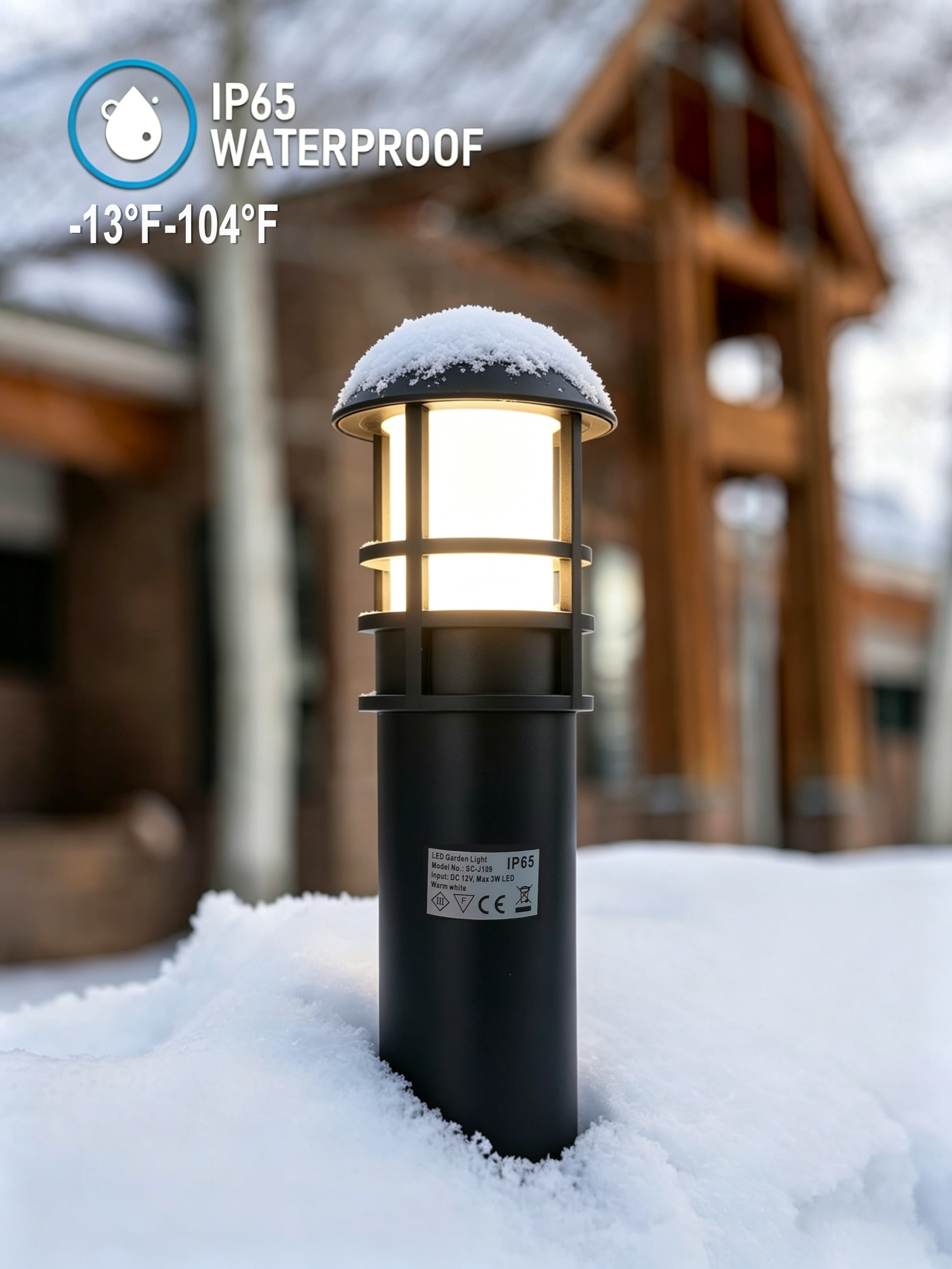 QACA 12V 3W Low Voltage LED Pa - Outdoor Lighting Driveway のレビューと価格