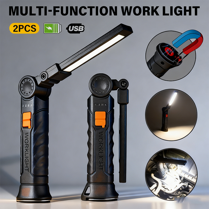 Portable COB LED Flashlight US - Outdoor Lighting House のレビューと価格