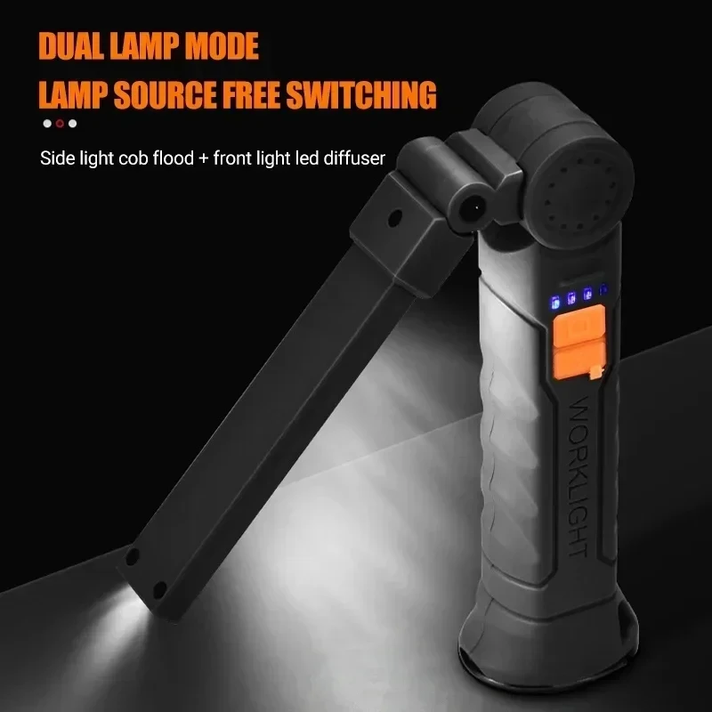 Portable COB LED Flashlight US - Outdoor Lighting House のレビューと価格