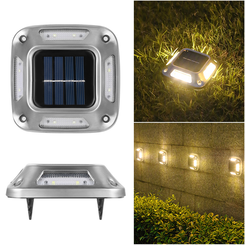 8LED Solar Driveway Light Outd - Outdoor Lighting On House のレビューと価格