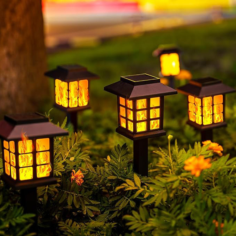 1-10PCS Solar Pathway Light Ou - Outdoor Lighting Driveway のレビューと価格