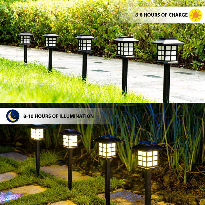 1-10PCS Solar Pathway Light Ou - Outdoor Lighting Driveway のレビューと価格