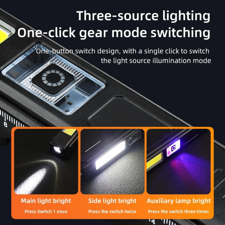 Rechargeable LED Flashlight Wo - Outdoor Lighting Hooks のレビューと価格