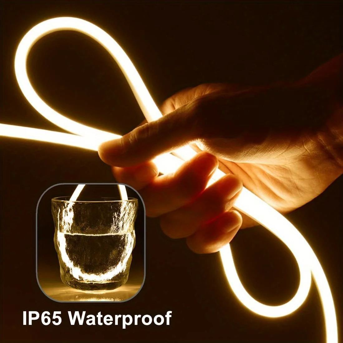 Motion Sensor Neon LED Light S - Outdoor Lighting On House のレビューと価格