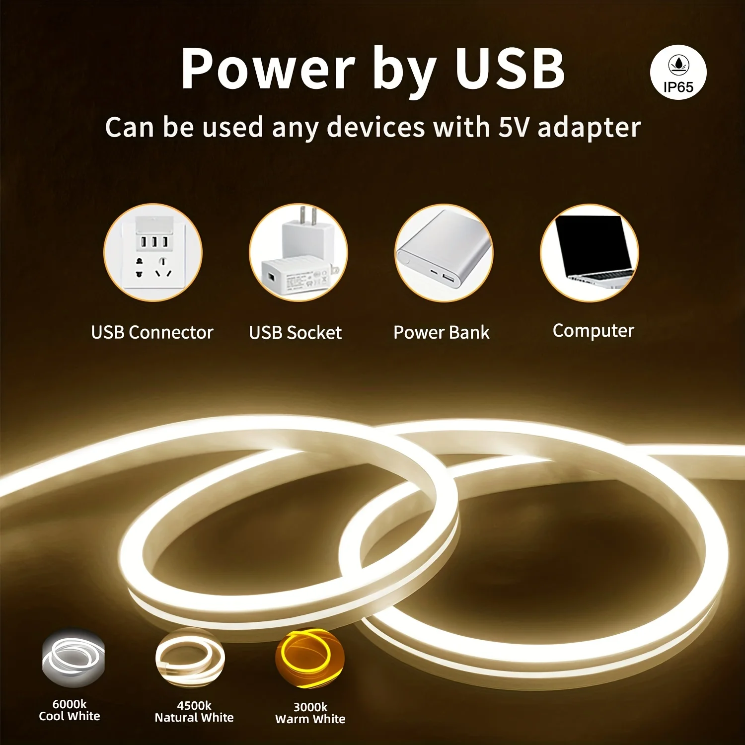 Motion Sensor Neon LED Light S - Outdoor Lighting On House のレビューと価格
