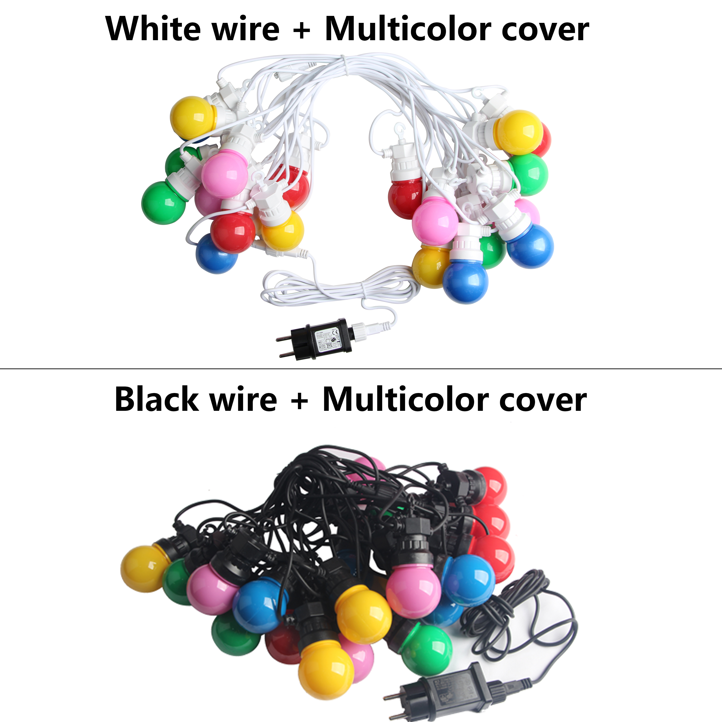 20/30 Colorful Bulb Led String - Outdoor Lighting Driveway のレビューと価格
