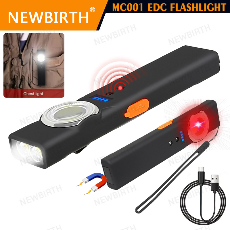 Portable Sensor LED Flashlight - Outdoor Lighting Sensor のレビューと価格
