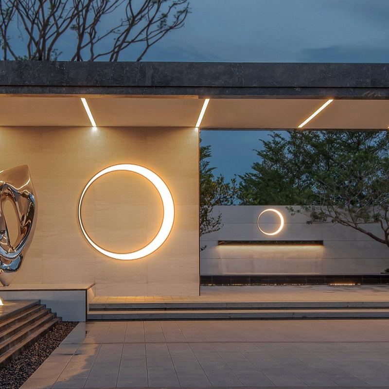 Modern wall light, outdoor pat - Outdoor Lighting On House のレビューと価格