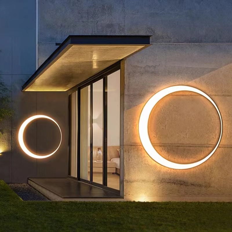 Modern wall light, outdoor pat - Outdoor Lighting On House のレビューと価格