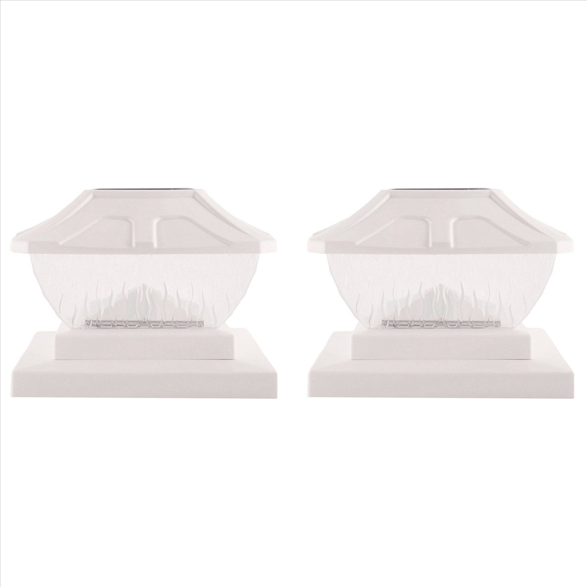 *A91P Solar Post Cap Lights Ou - Outdoor Lighting Unit のレビューと価格