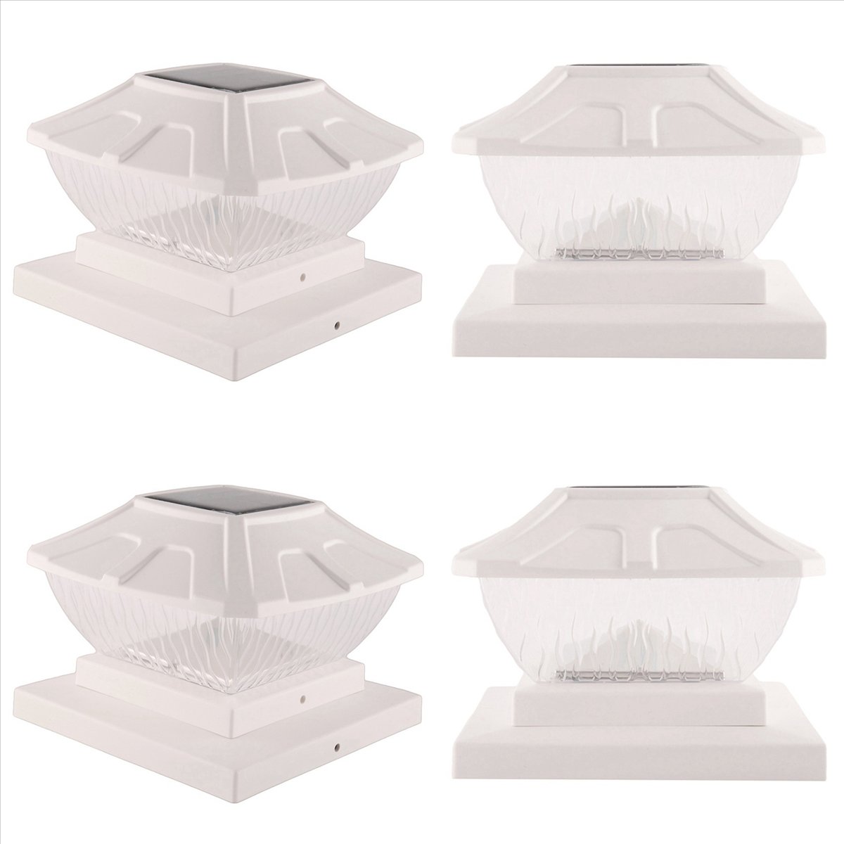 *A91P Solar Post Cap Lights Ou - Outdoor Lighting Unit のレビューと価格