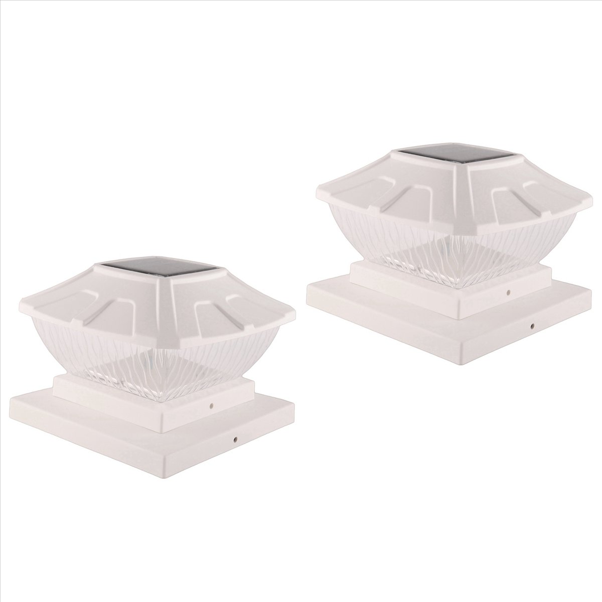 *A91P Solar Post Cap Lights Ou - Outdoor Lighting Unit のレビューと価格