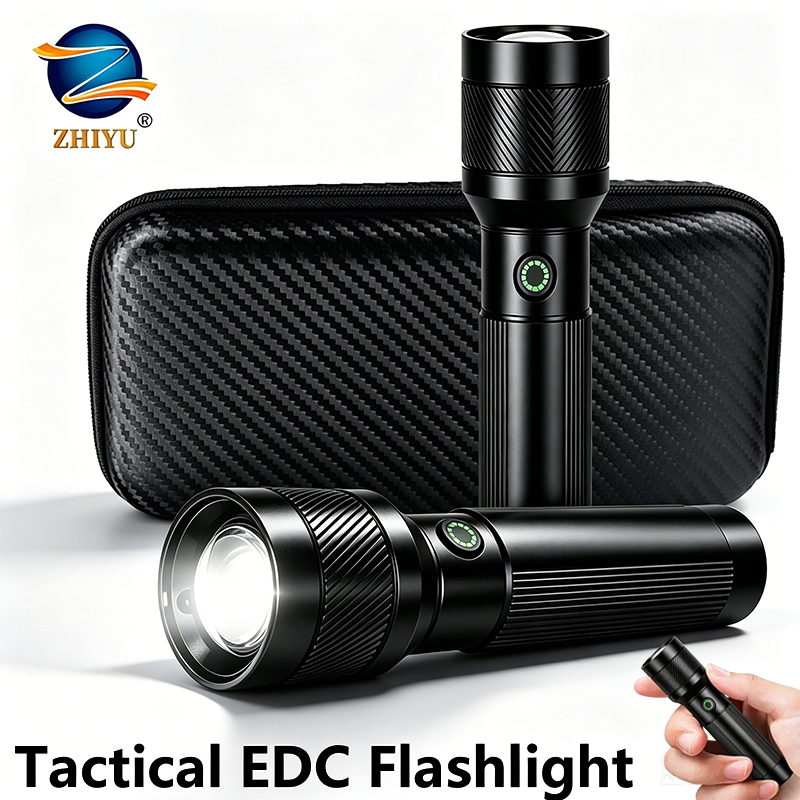 1200LM EDC Handheld Flashlight - Outdoor Lighting The Range のレビューと価格