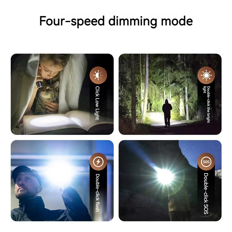 1200LM EDC Handheld Flashlight - Outdoor Lighting The Range のレビューと価格
