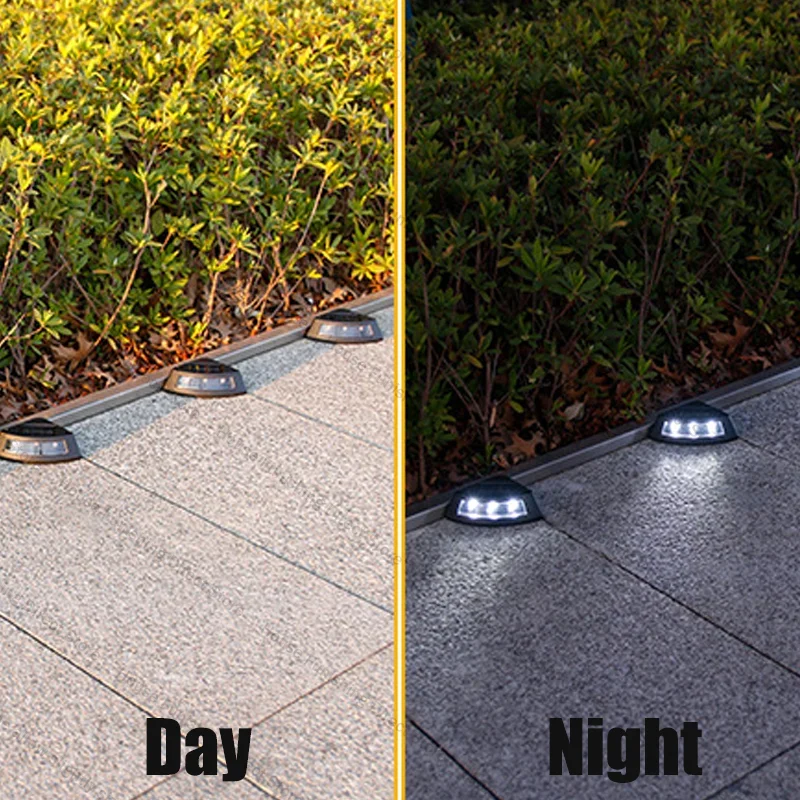 Solar Powered Step Lights Outd - Outdoor Lighting On House のレビューと価格