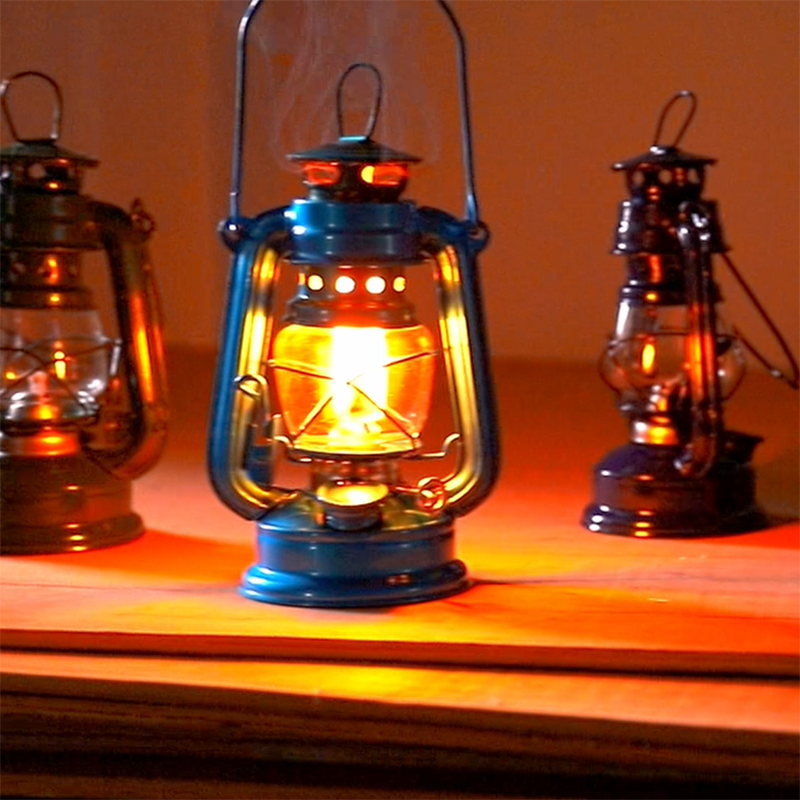 19cm Retro Kerosene Lamp Porta - Outdoor Lighting Mediterranean Style のレビューと価格