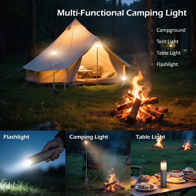 BEATINEON Outdoor Camping Ligh - Outdoor Lighting Battery のレビューと価格