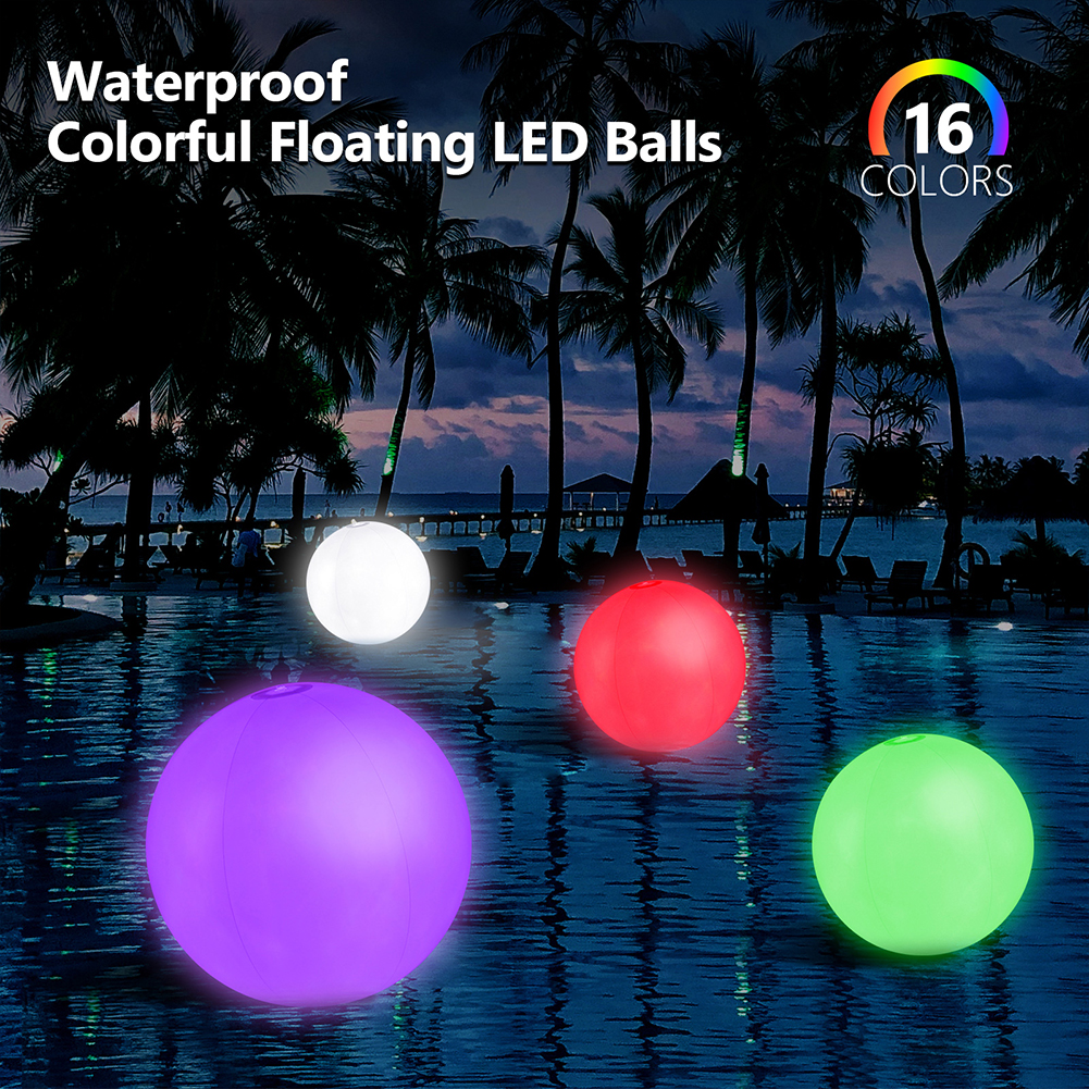 1-5PCS 60/90CM Luminous Beach  - Outdoor Lighting Around Pool のレビューと価格
