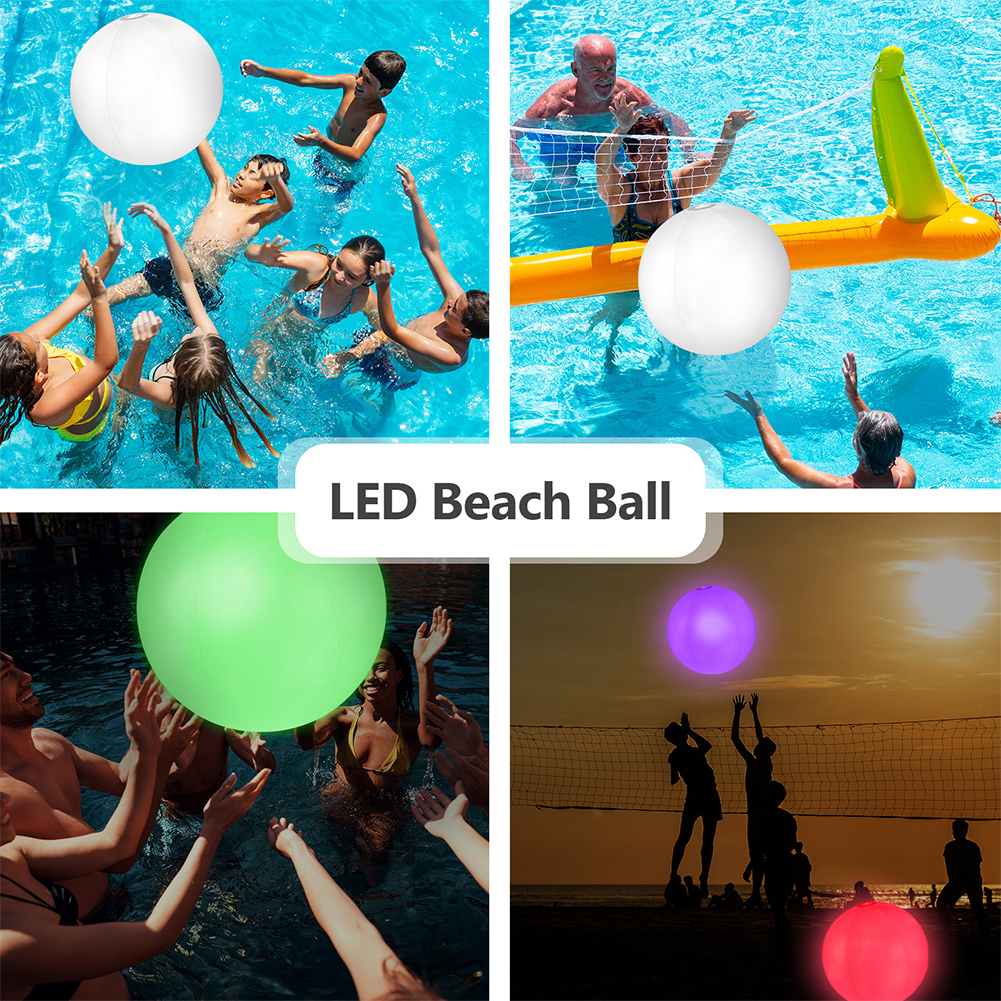 1-5PCS 60/90CM Luminous Beach  - Outdoor Lighting Around Pool のレビューと価格