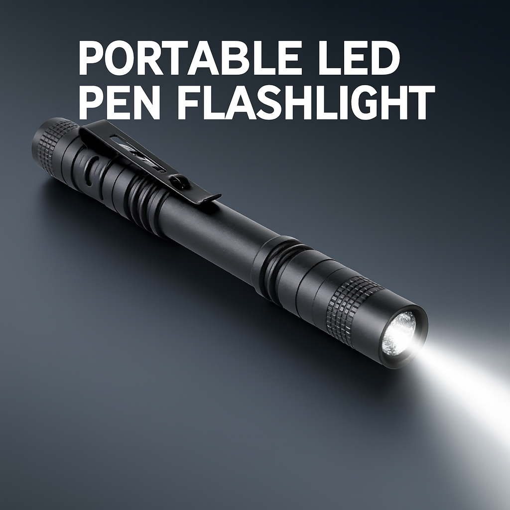 Portable Mini LED Pen Flashlig - Outdoor Lighting Ideas のレビューと価格