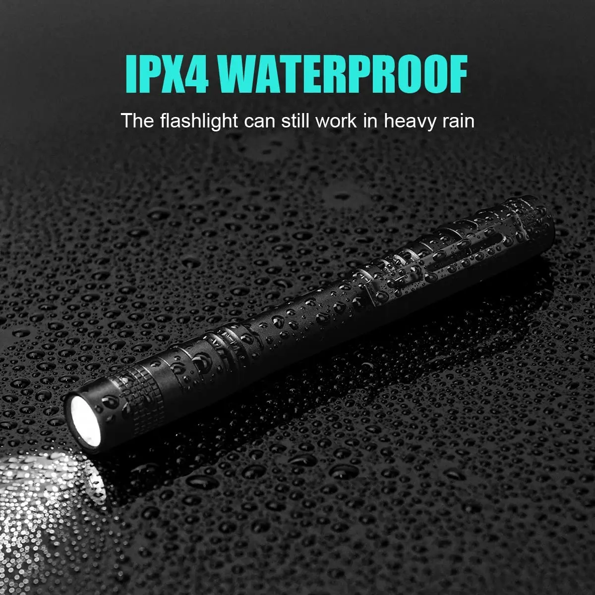 Portable Mini LED Pen Flashlig - Outdoor Lighting Ideas のレビューと価格