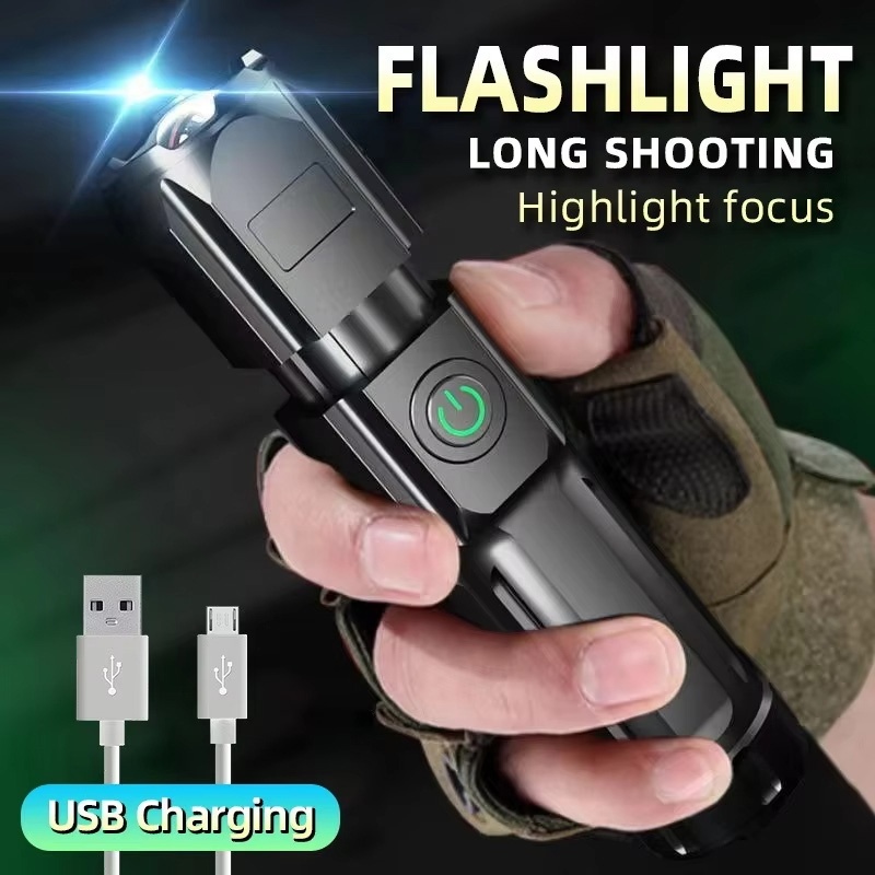 Multi-functional USB Light Fla - Outdoor Lighting The Range のレビューと価格