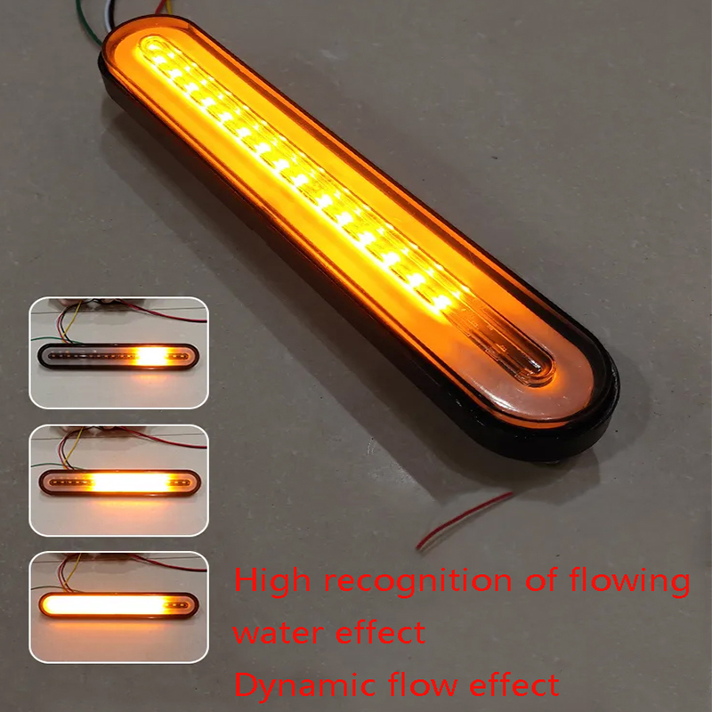 2pcs 12V-24V LED Truck Trailer - Waterproof Led Strip のレビューと価格