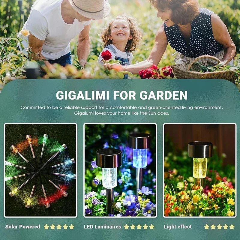 Solar Outdoor Lights Garden La - Outdoor Lighting Gazebo のレビューと価格