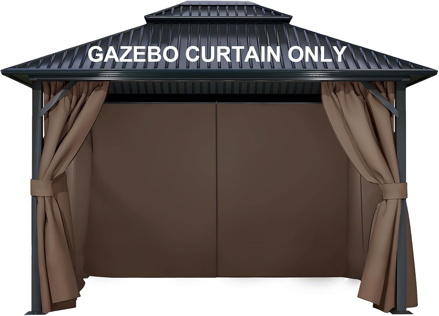 4-Panel 10' x 10' Gazebo Repla - Outdoor Lighting Gazebo のレビューと価格