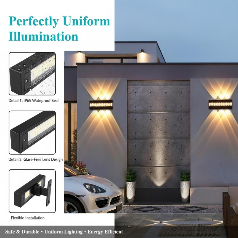 Outdoor Waterproof Wall Light  - Outdoor Lighting For Garden のレビューと価格