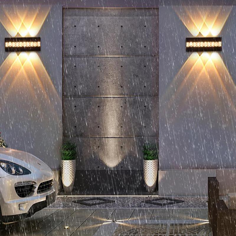 Outdoor Waterproof Wall Light  - Outdoor Lighting For Garden のレビューと価格
