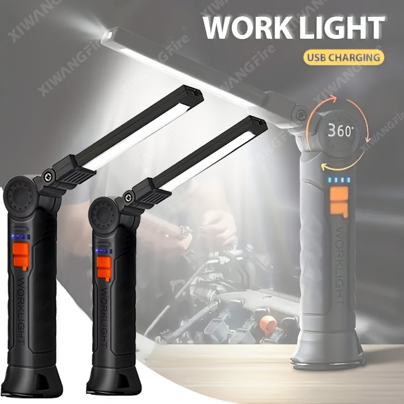 Rechargeable LED Flashlight Wo - Outdoor Lighting House のレビューと価格