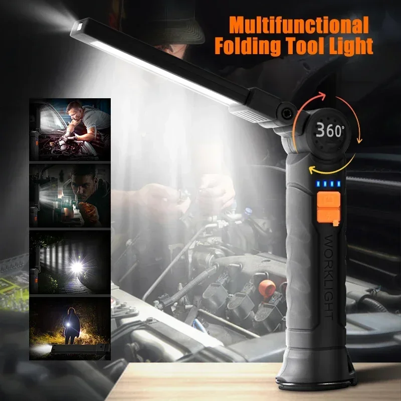 Rechargeable LED Flashlight Wo - Outdoor Lighting House のレビューと価格