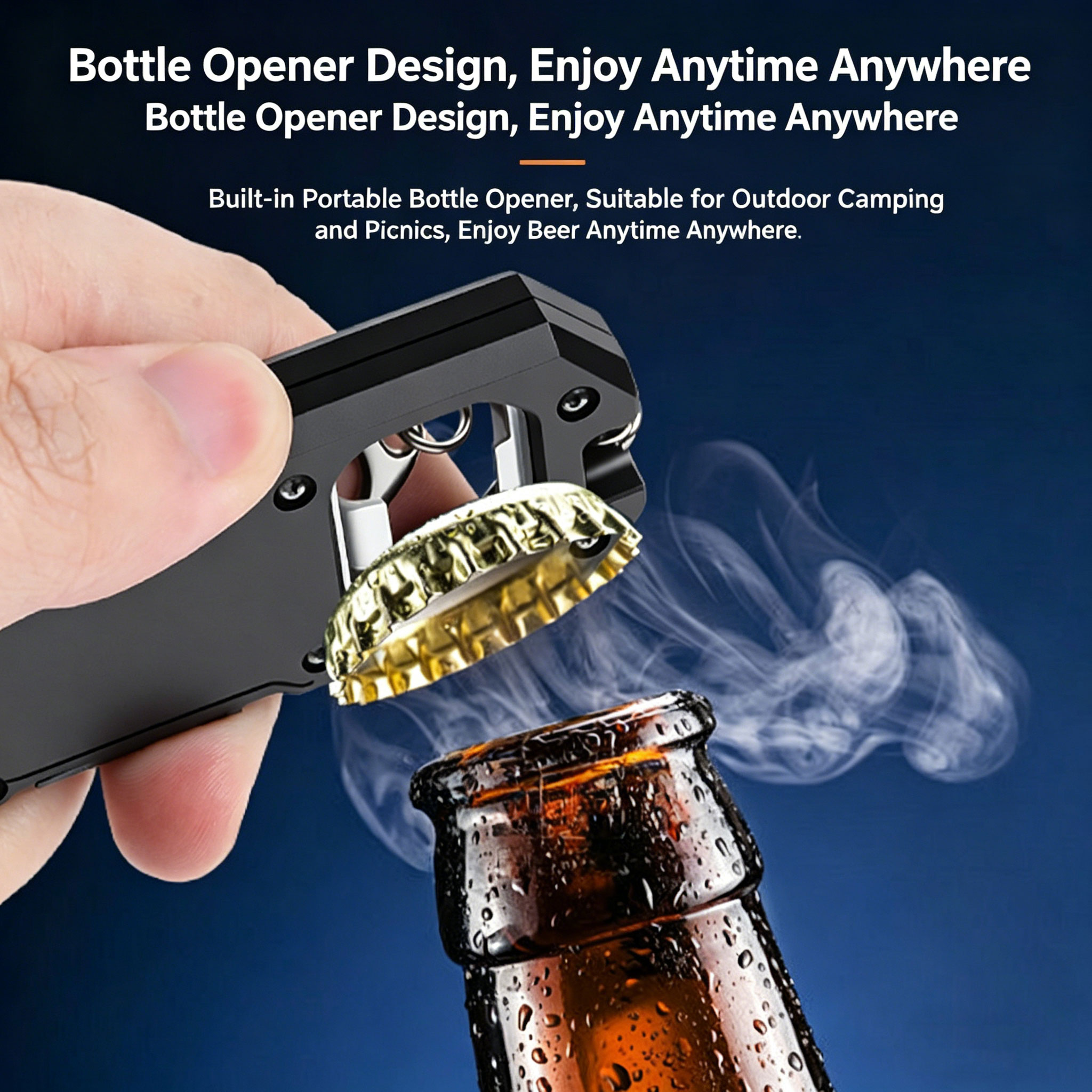 2Pcs Portable LED COB Keychain - Outdoor Lighting House のレビューと価格