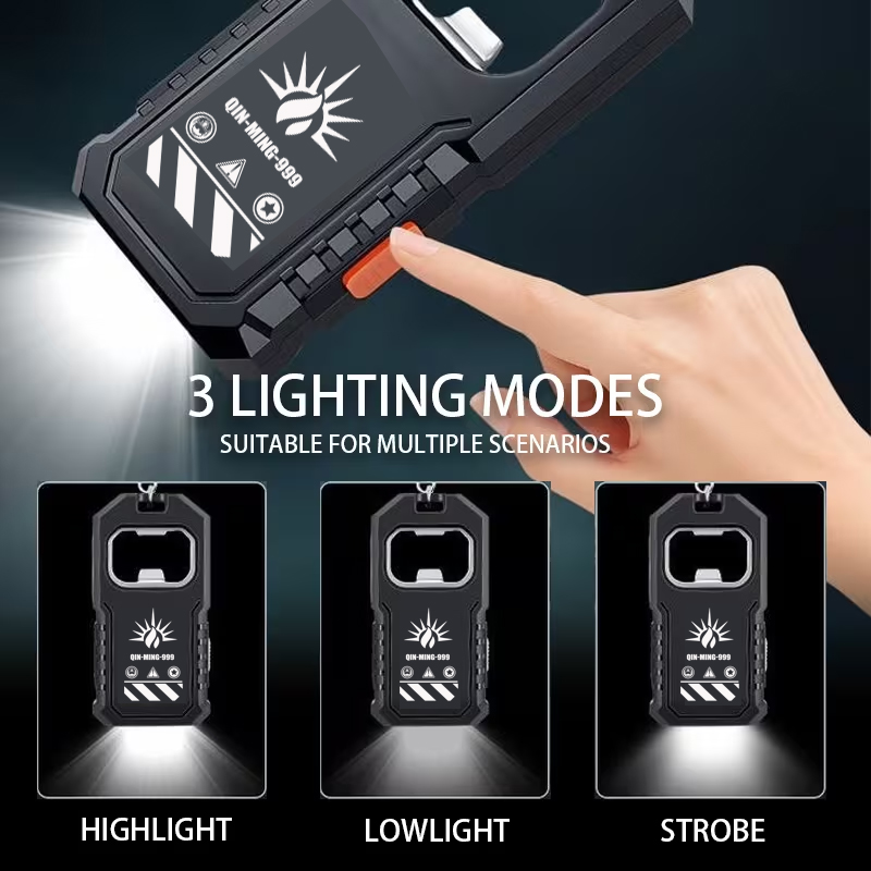 2Pcs Portable LED COB Keychain - Outdoor Lighting House のレビューと価格