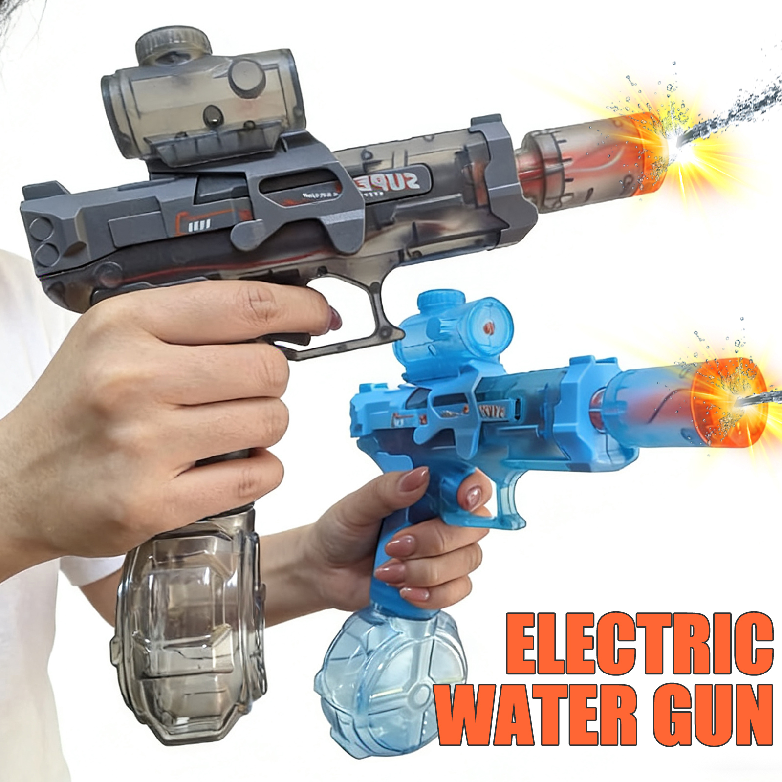 Electric Water Gun Automatic C - Outdoor Lighting The Range のレビューと価格