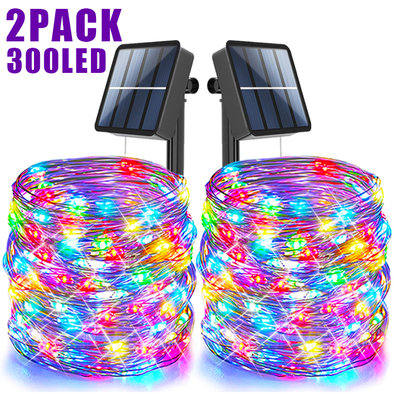 Solar LED String Lights Outdoo - Outdoor Lighting Driveway のレビューと価格