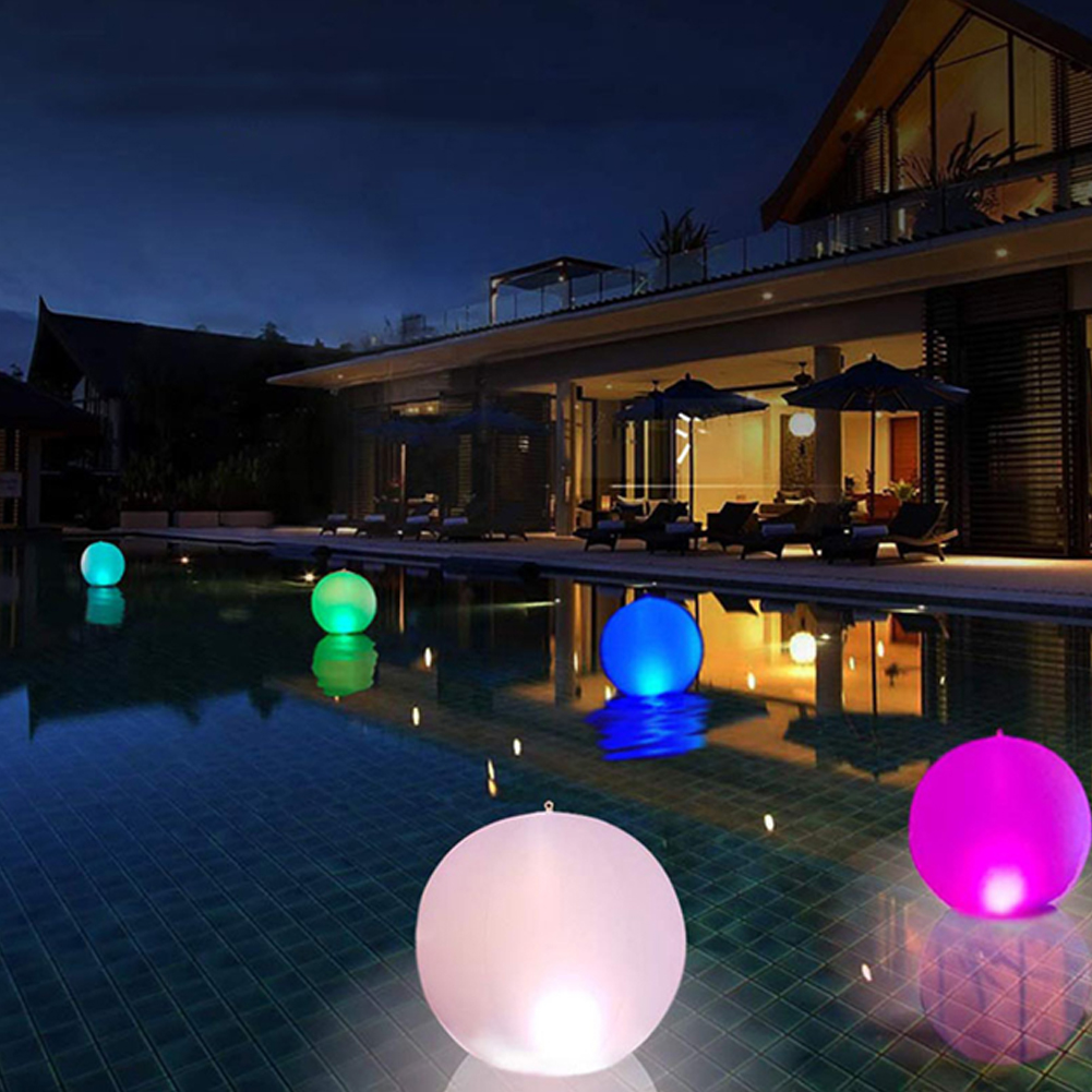 Inflatable Pool LED Balloon Re - Outdoor Lighting Around Pool のレビューと価格